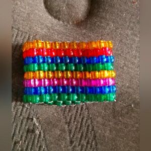 Colorful Beaded Bracelet